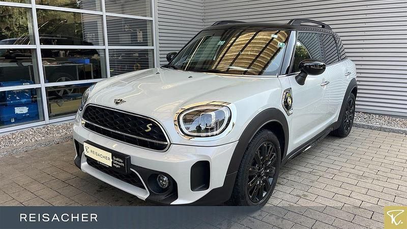 White silver metallic Gebraucht 2022 Mini Cooper S Countryman SUV | 26.990 € (Fairer Preis) - Bild 1/4