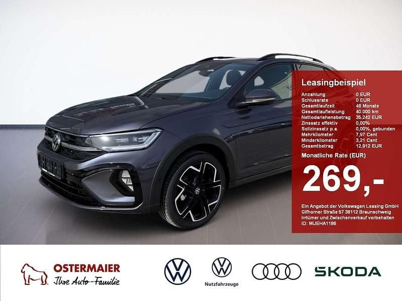 Neu VW Taigo R-line 150 PS (110 kW) 2025 Rauchgrau SUV
