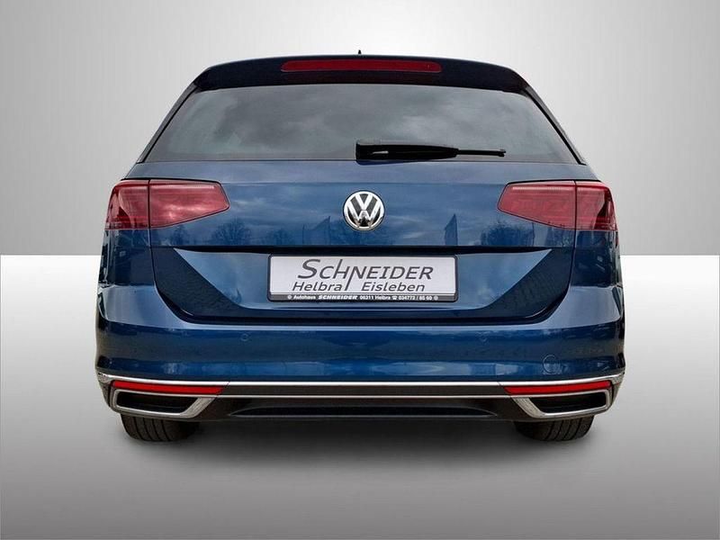 Gebraucht VW Passat GTE 218 PS (160 kW) 2020 Blau Kombi