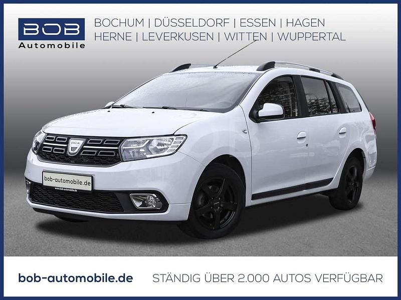 Gletscherweiss (weiß) Gebraucht 2018 Dacia Logan MCV Comfort Kombi | 9.222 € (Etwas zu teuer) - Bild 1/3