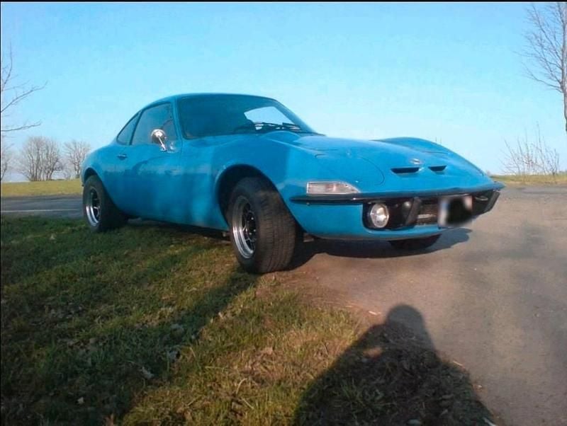 Gebraucht Opel GT S 90 PS (66 kW) 1971 Blau Coupé