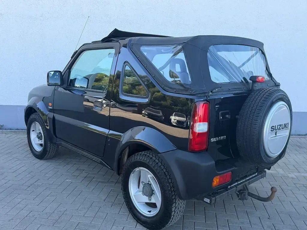 Gebraucht Suzuki Jimny 86 PS (63 kW) 2006 Schwarz SUV