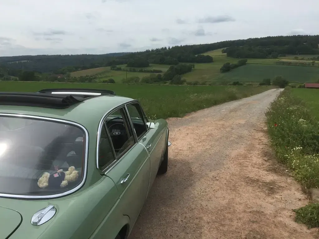Gebraucht Jaguar XJ6 S 181 PS (133 kW) 1971 Grün Limousine