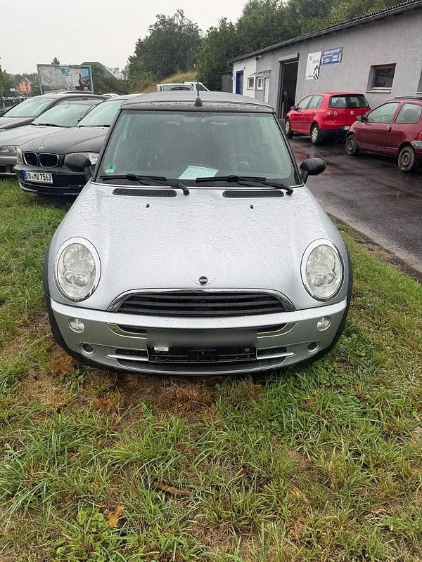 Silber Gebraucht 2005 Mini One Cabriolet Cabrio | 3.650 € (Fairer Preis) - Bild 1/4