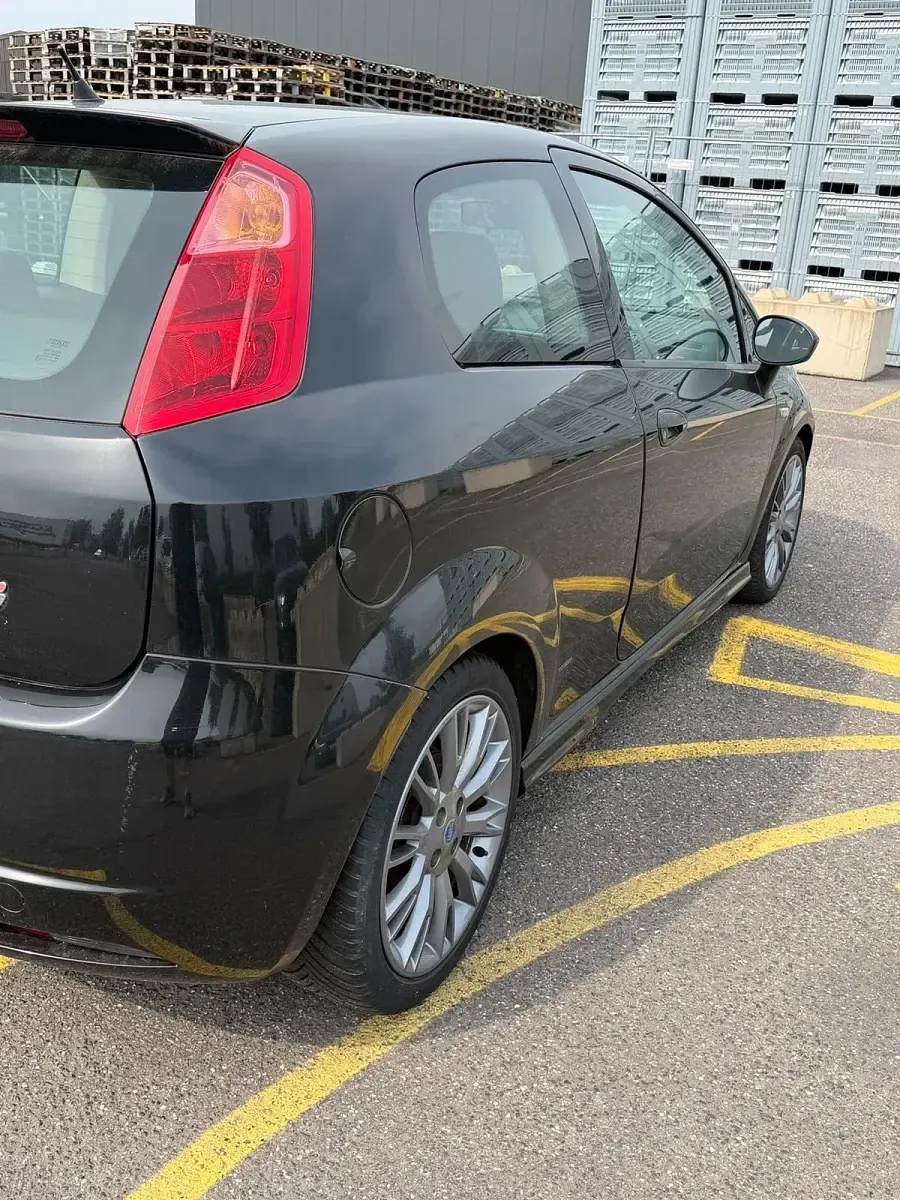 Gebraucht Fiat Punto 82 PS (60 kW) 2007 Kleinwagen