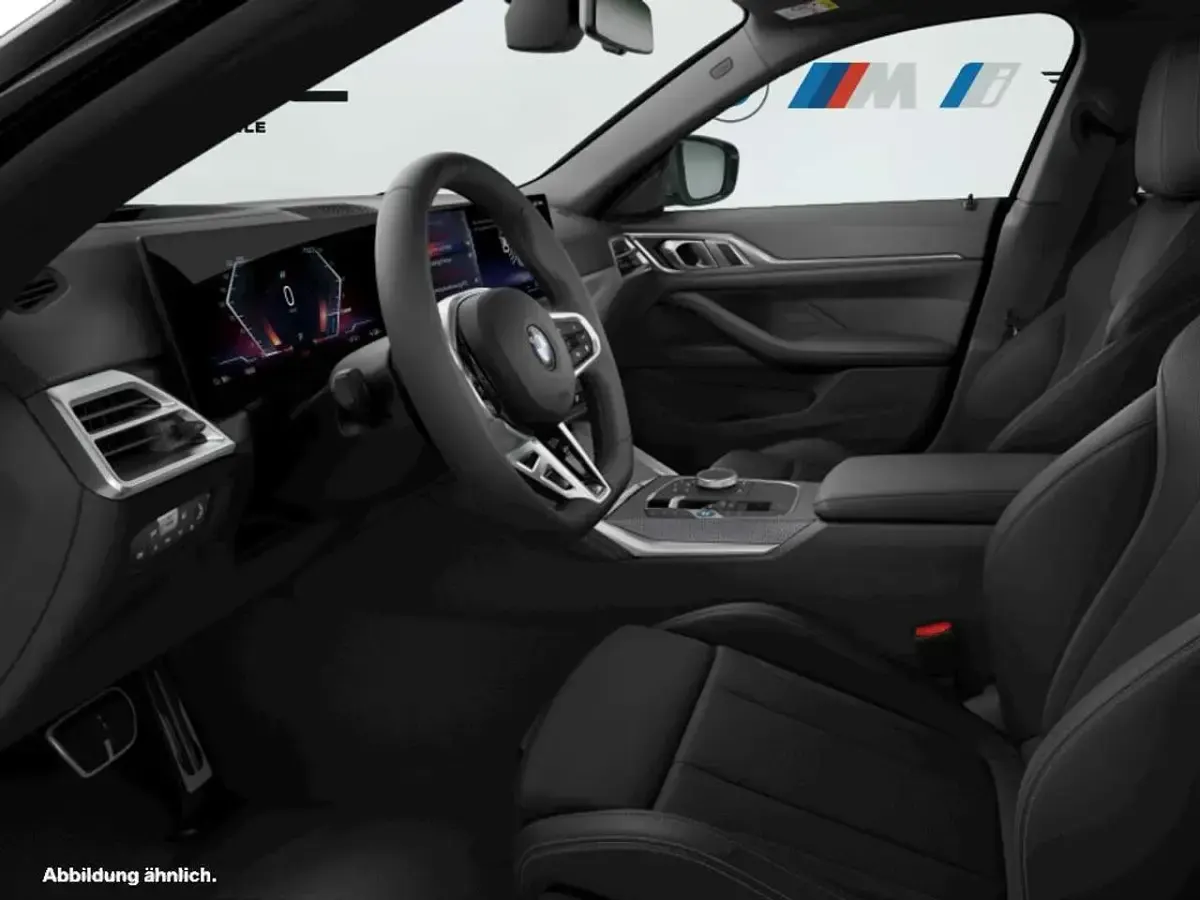 Neu BMW i4 M Sport 250 kW (340 PS) 2026 Saphirschwarz Limousine