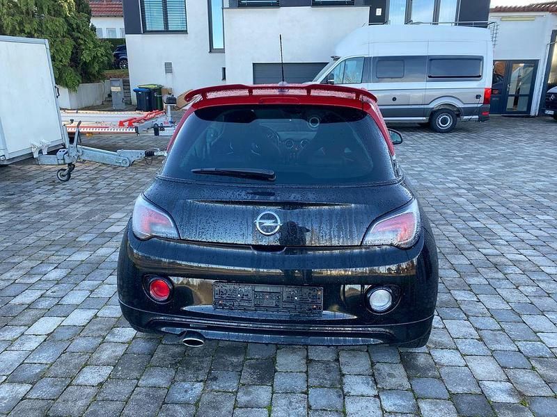 Gebraucht Opel Adam S 150 PS (110 kW) 2017 Schwarz Kleinwagen