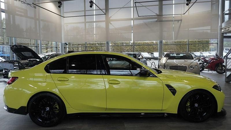 Gebraucht BMW M3 Competition Edition 510 PS (375 kW) 2021 Gelb Limousine