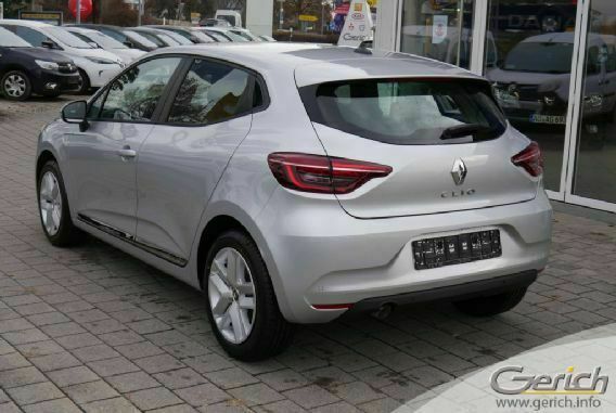 Verkauft Renault Clio BLUE dCi 115 BUS., gebraucht 2020, 4.900 km in  Altötting