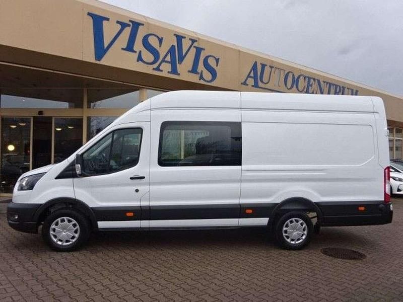 Gebraucht Ford Transit Trend 131 PS (96 kW) 2023 Weiß Van / Kleinbus