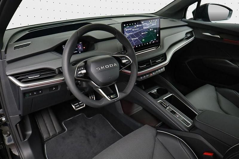 Gebraucht Skoda Enyaq iV RS 250 kW (340 PS) 2025 Schwarz SUV