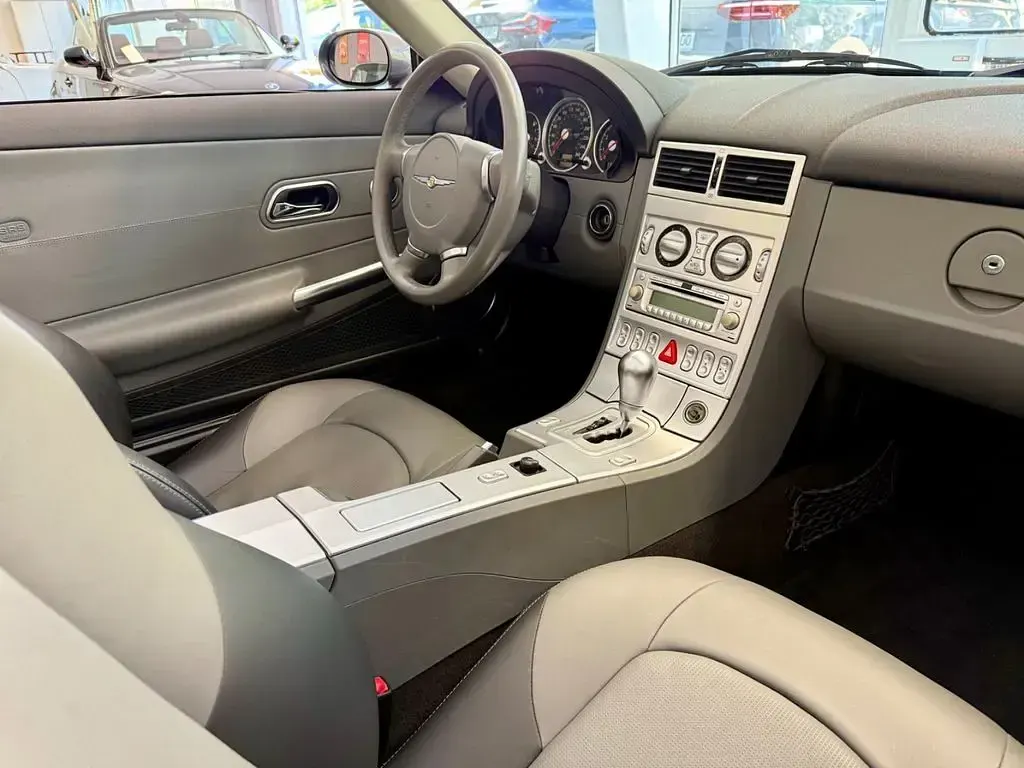 Gebraucht Chrysler Crossfire 218 PS (160 kW) 2005 Grau Cabrio