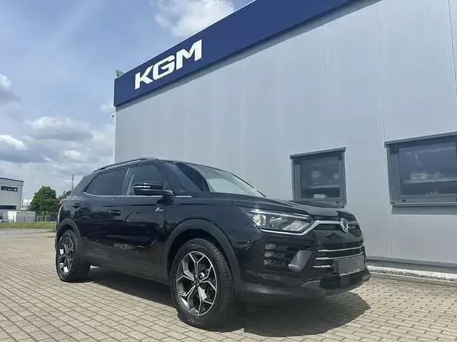 Gebraucht SsangYong Korando Quartz 163 PS (119 kW) 2021 Schwarz metallic
