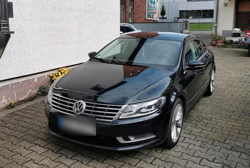 Gebraucht VW Passat 211 PS (155 kW) 2015 Schwarz Coupé