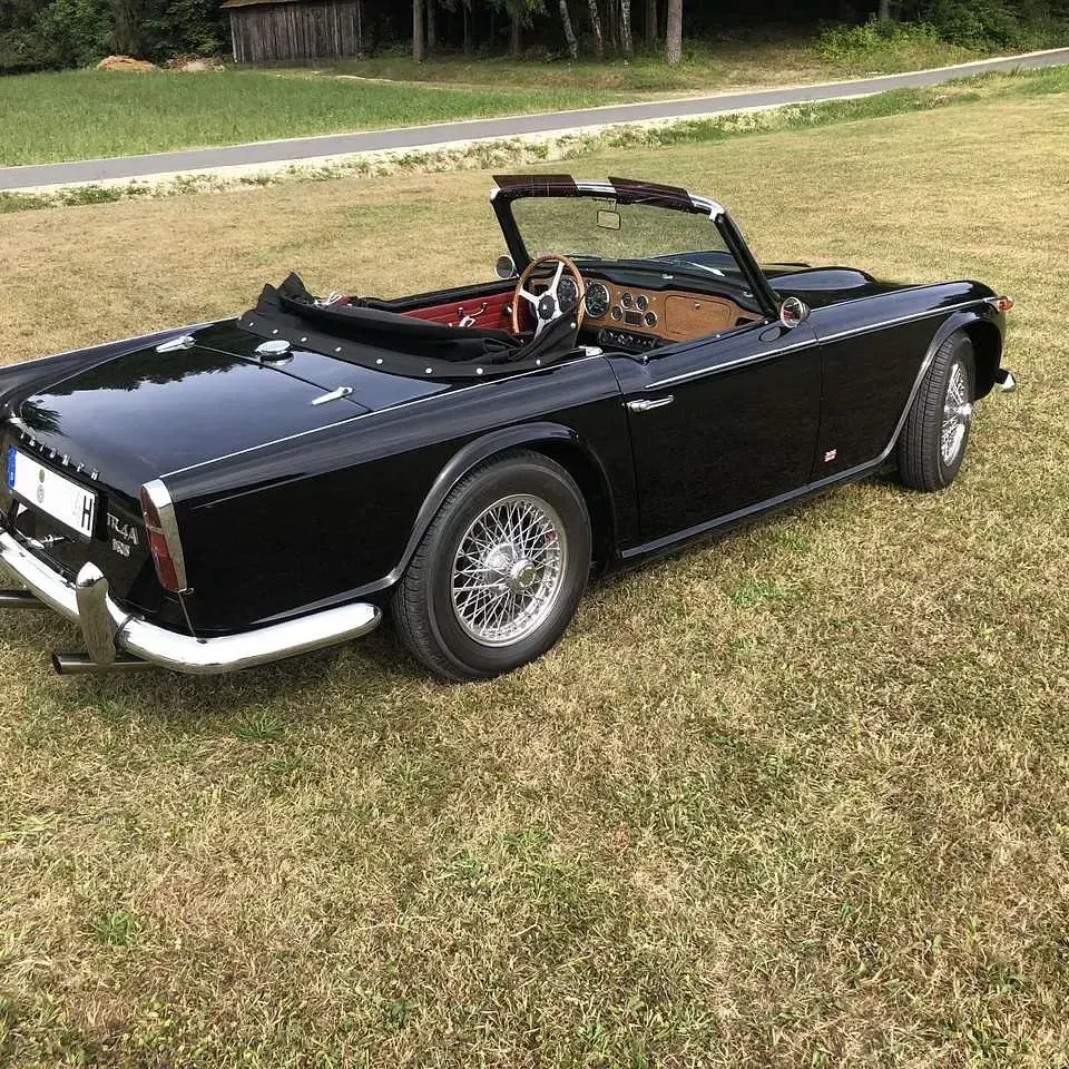 Gebraucht Triumph TR4 105 PS (77 kW) 1965 Schwarz Cabrio