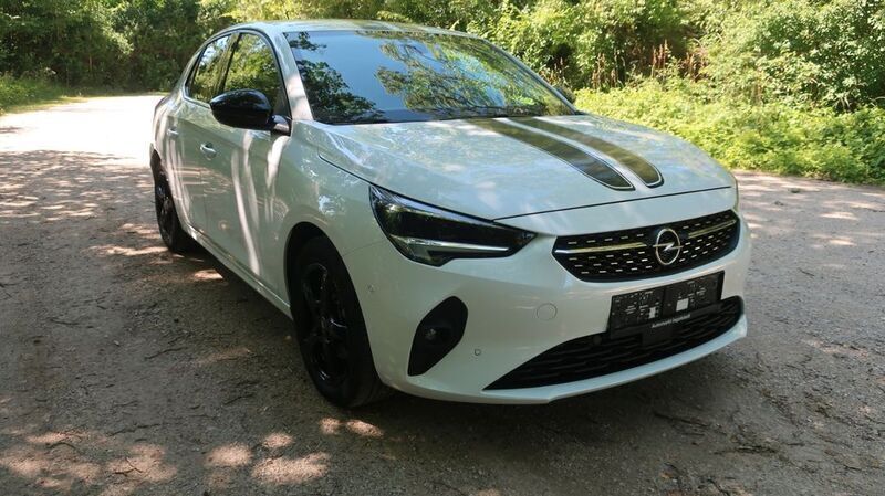 Weiß Gebraucht 2020 Opel Corsa Elegance Limousine | 11.490 € (Superpreis) - Bild 1/4