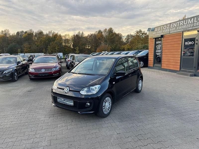 Schwarz Gebraucht 2015 VW up! move up! Kleinwagen | 4.990 € (Fairer Preis) - Bild 1/4