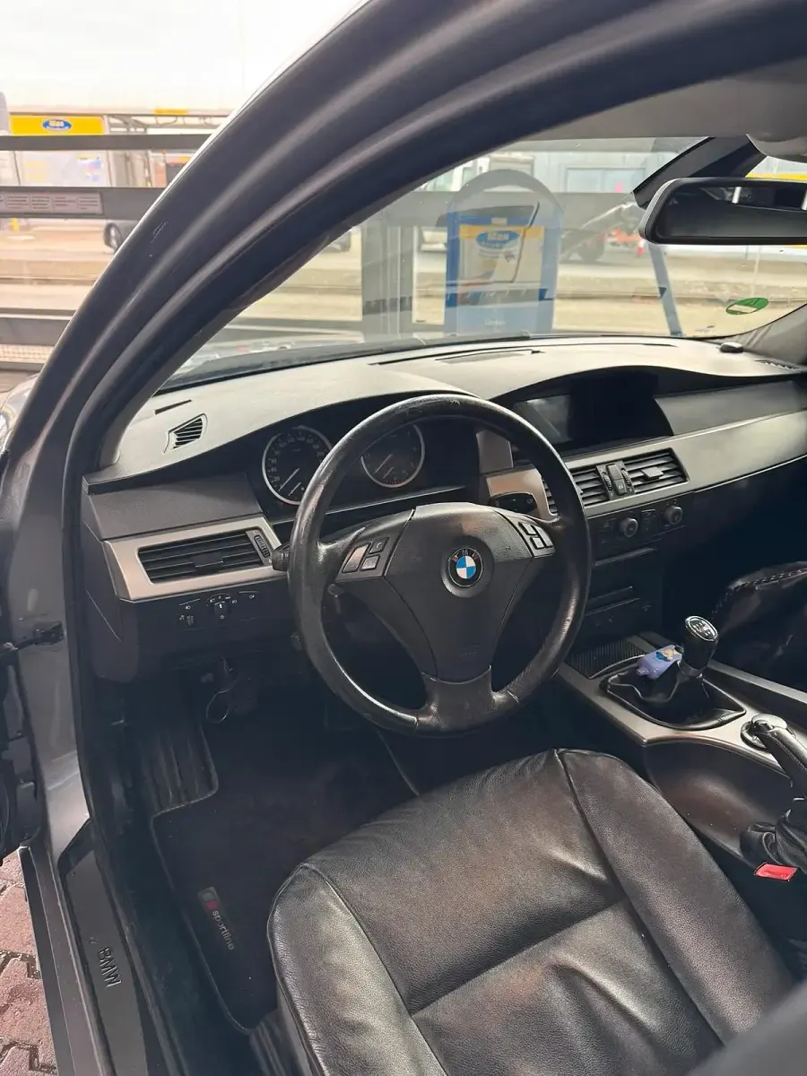 Usata BMW 525 192 CV (141 kW) 2004 Grigio Berlina