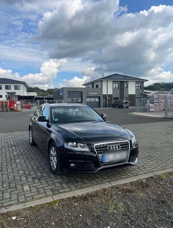 Gebraucht Audi A4 170 PS (125 kW) 2008 Schwarz Kombi