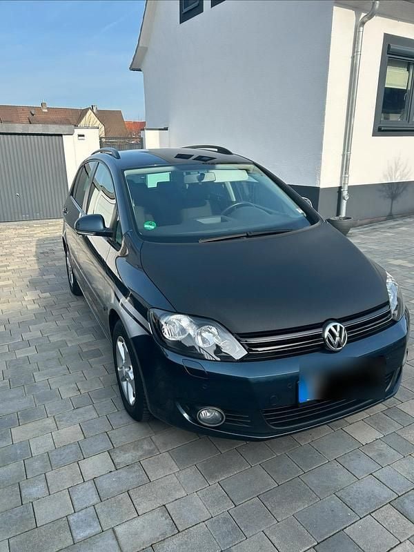Gebraucht VW Golf Plus Cross 122 PS (89 kW) 2009 Blau Van / Kleinbus