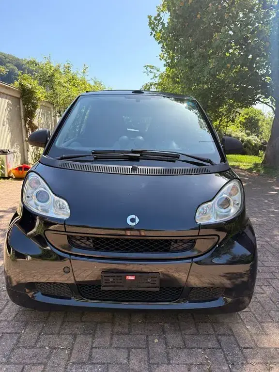 Gebraucht Smart ForTwo Cabrio Pulse 84 PS (61 kW) 2010 Schwarz Cabrio