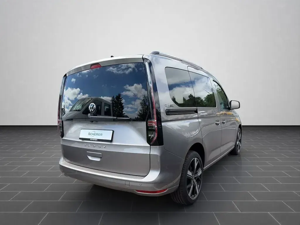 Neu VW Caddy Goal 122 PS (89 kW) 2026 Beige Van / Kleinbus