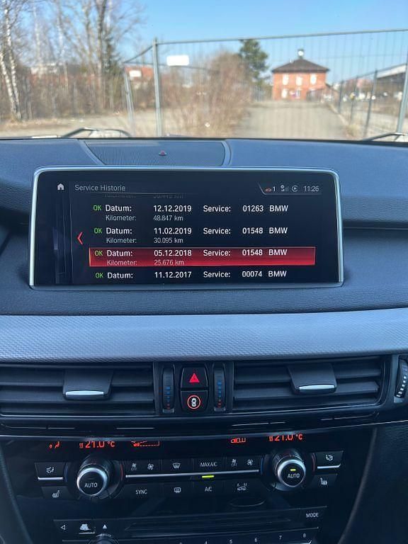 Gebraucht BMW X5 Performance 313 PS (230 kW) 2017 Blau SUV