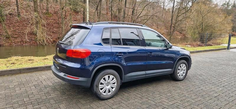 Gebraucht VW Tiguan 122 PS (89 kW) 2012 Blau SUV
