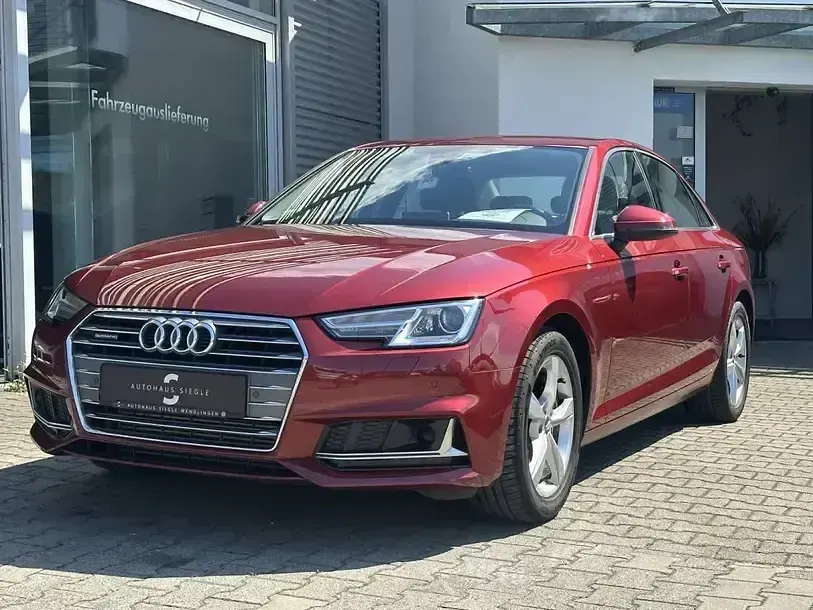 Gebraucht Audi A4 Sport 245 PS (180 kW) 2019 Rot Limousine