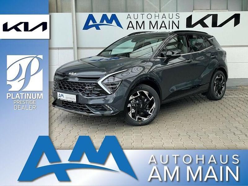 Penta metall / schwarz Neu 2025 Kia Sportage GT-Line SUV | 43.950 € (Fairer Preis) - Bild 1/3