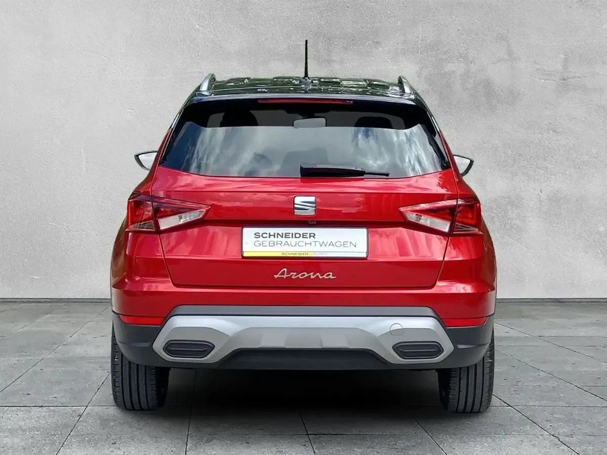 Gebraucht Seat Arona Xperience 110 PS (80 kW) 2022 Rot SUV
