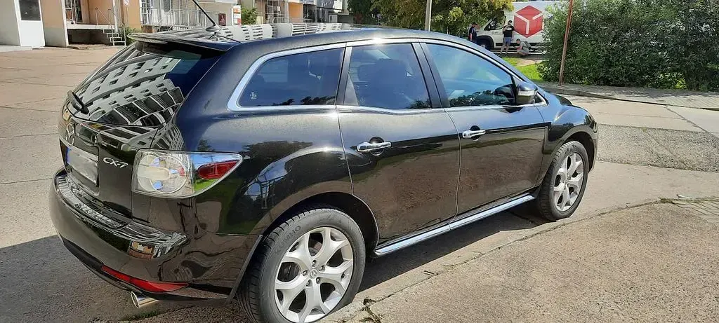 Gebraucht Mazda CX-7 Exclusive 173 PS (127 kW) 2011 Braun SUV