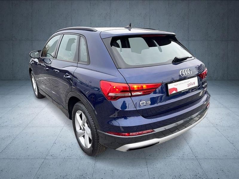 Gebraucht Audi Q3 Advanced Plus 150 PS (110 kW) 2025 Navarrablau metallic SUV