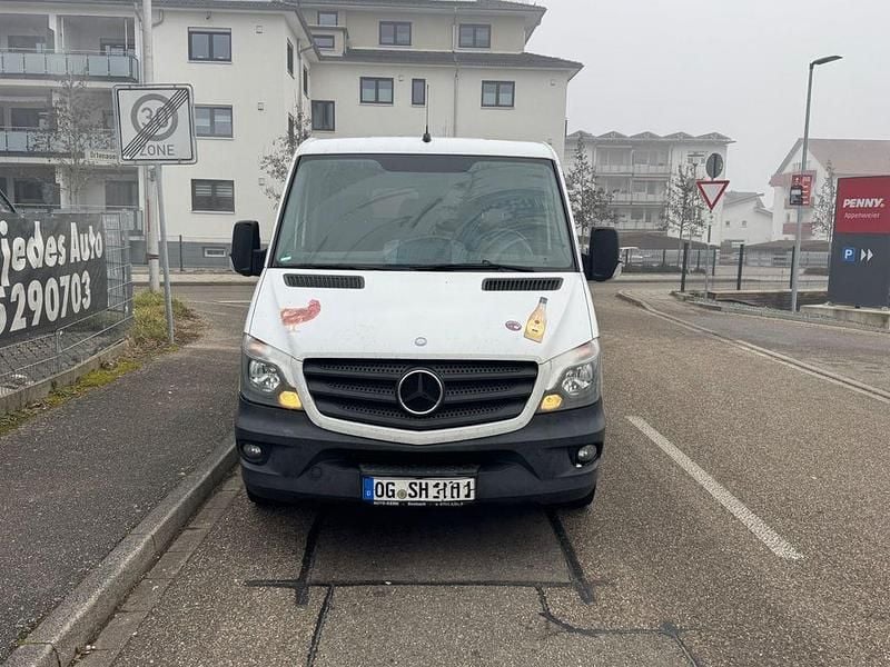 Gebraucht Mercedes Sprinter 163 PS (119 kW) 2015 Weiß Van