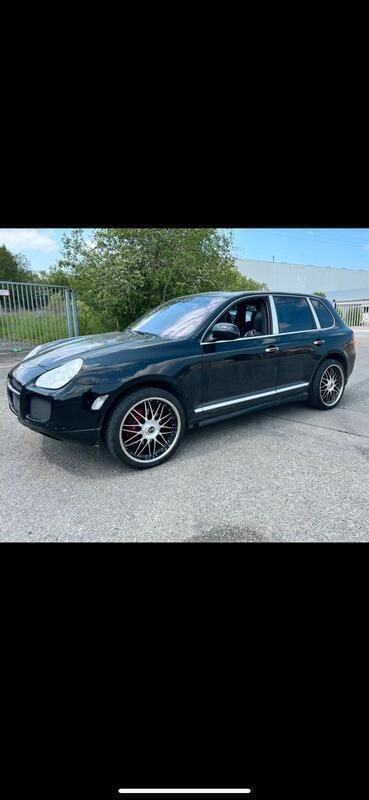 Schwarz Gebraucht 2006 Porsche Cayenne Turbo SUV | 7.000 € - Bild 1/4