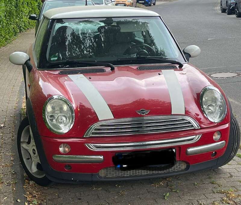 Rot Gebraucht 2004 Mini Cooper Kleinwagen | 2.800 € (Fairer Preis) - Bild 1/4