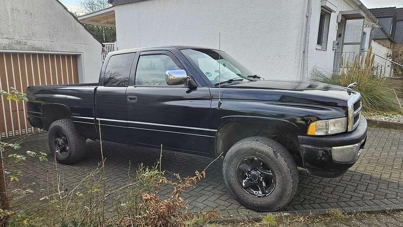 Gebraucht Dodge Ram 305 PS (224 kW) 1997 Schwarz Pickup