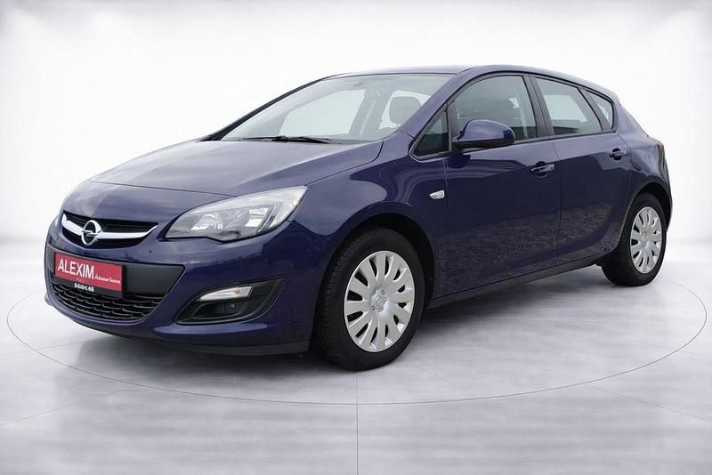 Gebraucht Opel Astra 116 PS (85 kW) 2015 Blau Limousine