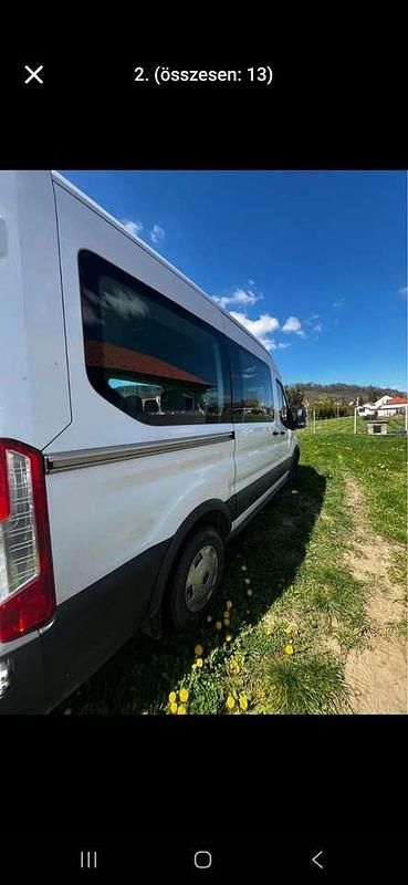 Second-hand Ford Transit Trend 131 CP (96 kW) 2017 Monovolum