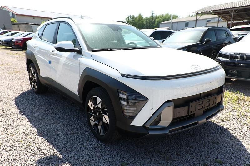 Neu Hyundai Kona Trend 129 PS (94 kW) 2025 Atlas white atlas white SUV