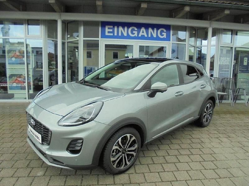 Silber Gebraucht 2025 Ford Puma Titanium SUV | 24.190 € (Fairer Preis) - Bild 1/4