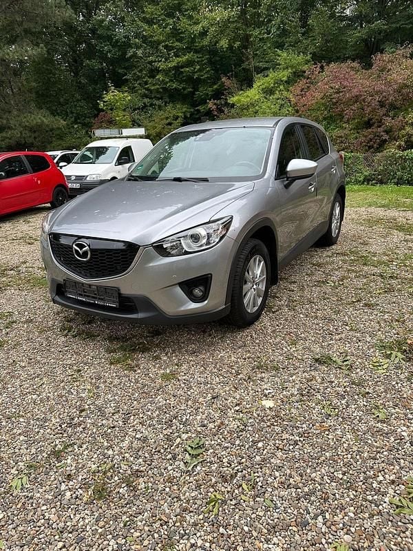 Silber Gebraucht 2015 Mazda CX-5 SUV | 9.000 € (Superpreis) - Bild 1/4
