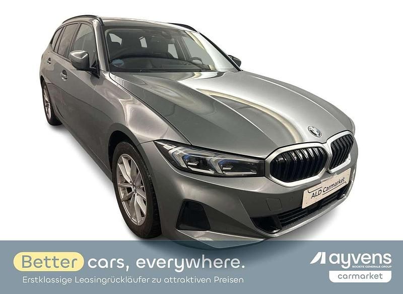 Skyscraper grau metallic Gebraucht 2022 BMW 320 Kombi | 26.980 € (Superpreis) - Bild 1/4