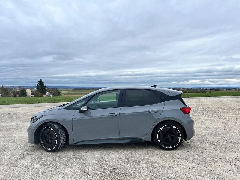 Gebraucht Cupra Born 150 kW (204 PS) 2022 Grau Kleinwagen