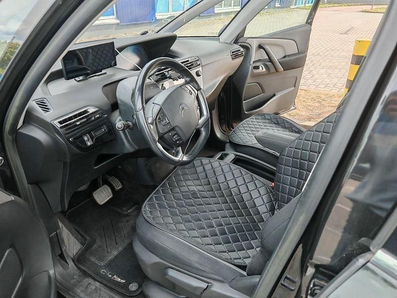 Schwarz Gebraucht 2014 Citroën C4 Picasso Exclusive Van / Kleinbus | 5.200 € (Fairer Preis) - Bild 1/4