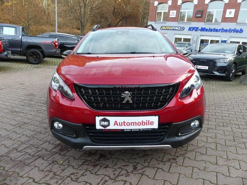 Gebraucht Peugeot 2008 131 PS (96 kW) 2016 Rot SUV
