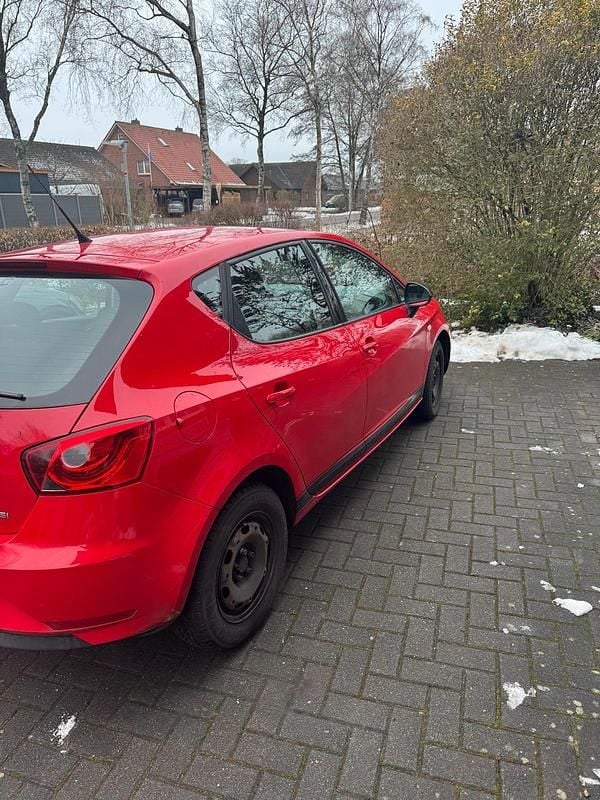 Gebraucht Seat Ibiza 85 PS (62 kW) 2014 Rot Kleinwagen