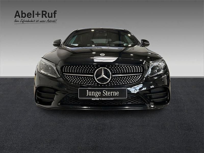 Gebraucht Mercedes C200 AMG 184 PS (135 kW) 2024 Schwarz Coupé