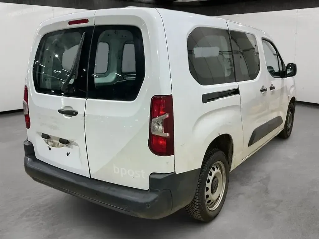Gebraucht Peugeot Partner 102 PS (75 kW) 2022 Weiß Van / Kleinbus