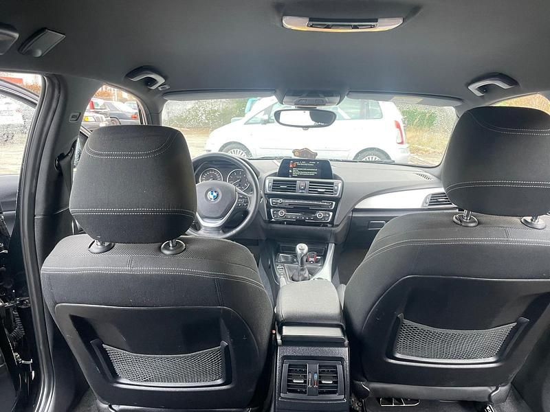Second-hand BMW 116 116 CP (85 kW) 2015 Negru Hatchback